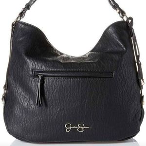Jessica Simpson Kendall Hobo Bag Black NWT